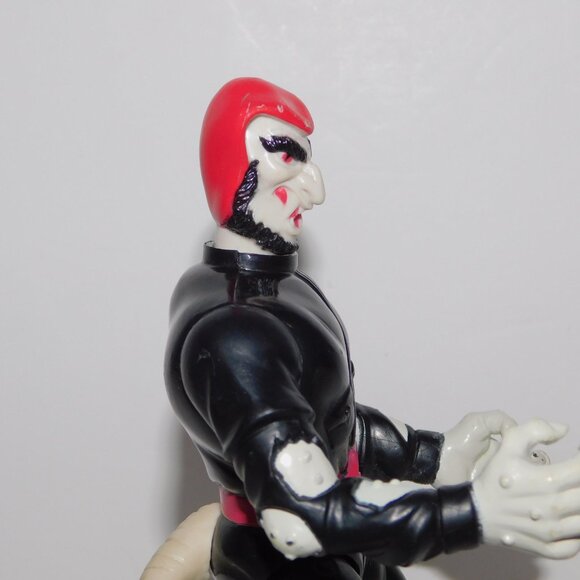 Vintage 1991 Captain Planet Verminous Skumm Tiger Elecrtronics Action Figure 6" - Picture 6 of 7